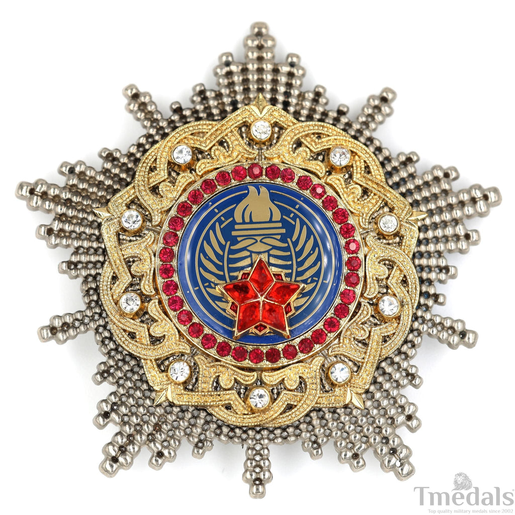 Yugoslavia – Order of the Great Star Medal Badge – Highest State Decoration (85 mm) replica