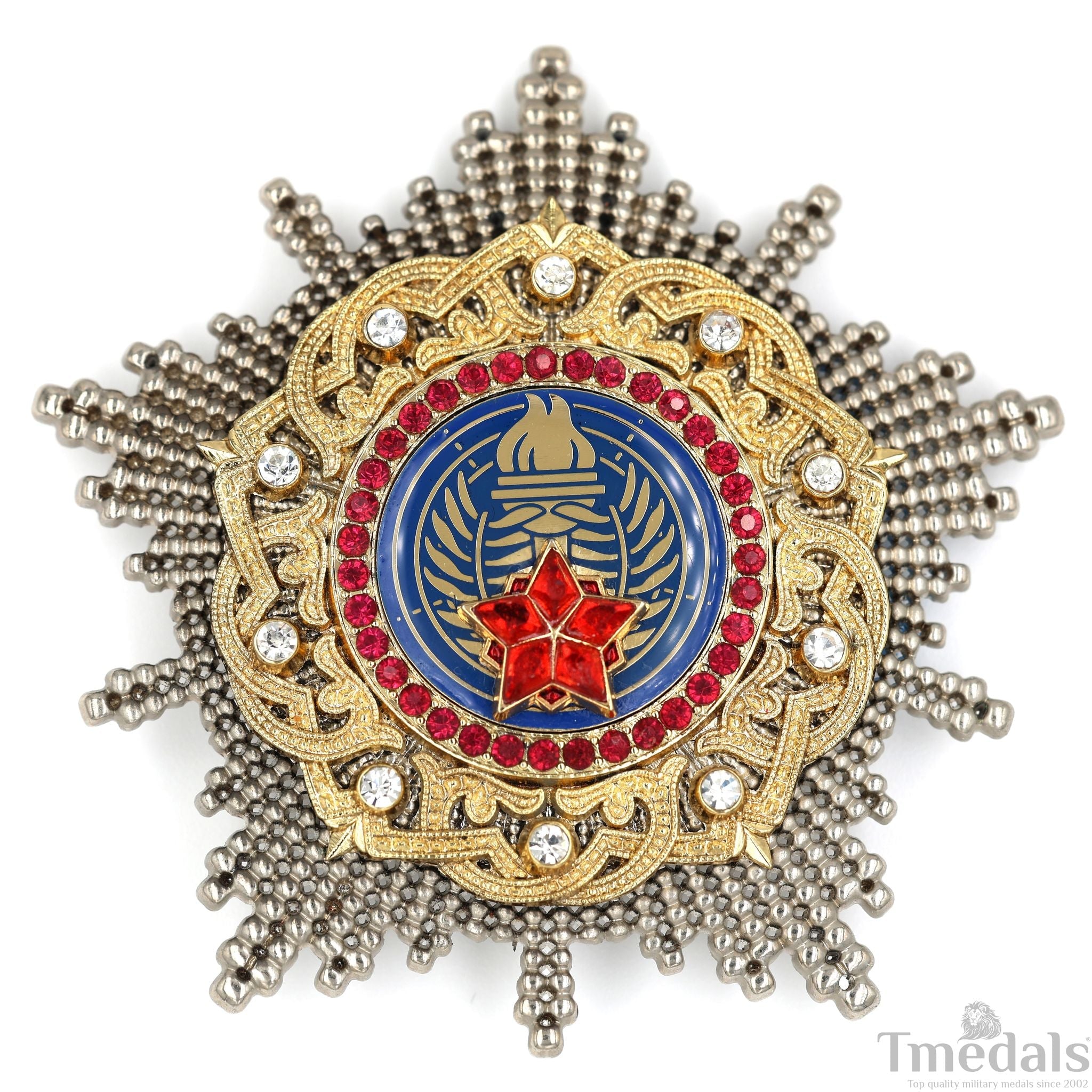 Yugoslavia – Order of the Great Star Medal Badge – Highest State Decoration (85 mm) replica