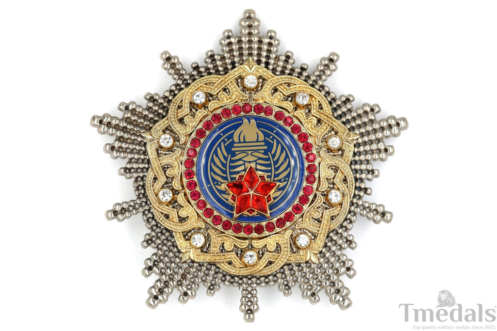 Yugoslavia – Order of the Great Star Medal Badge – Highest State Decoration (85 mm) detail view 3