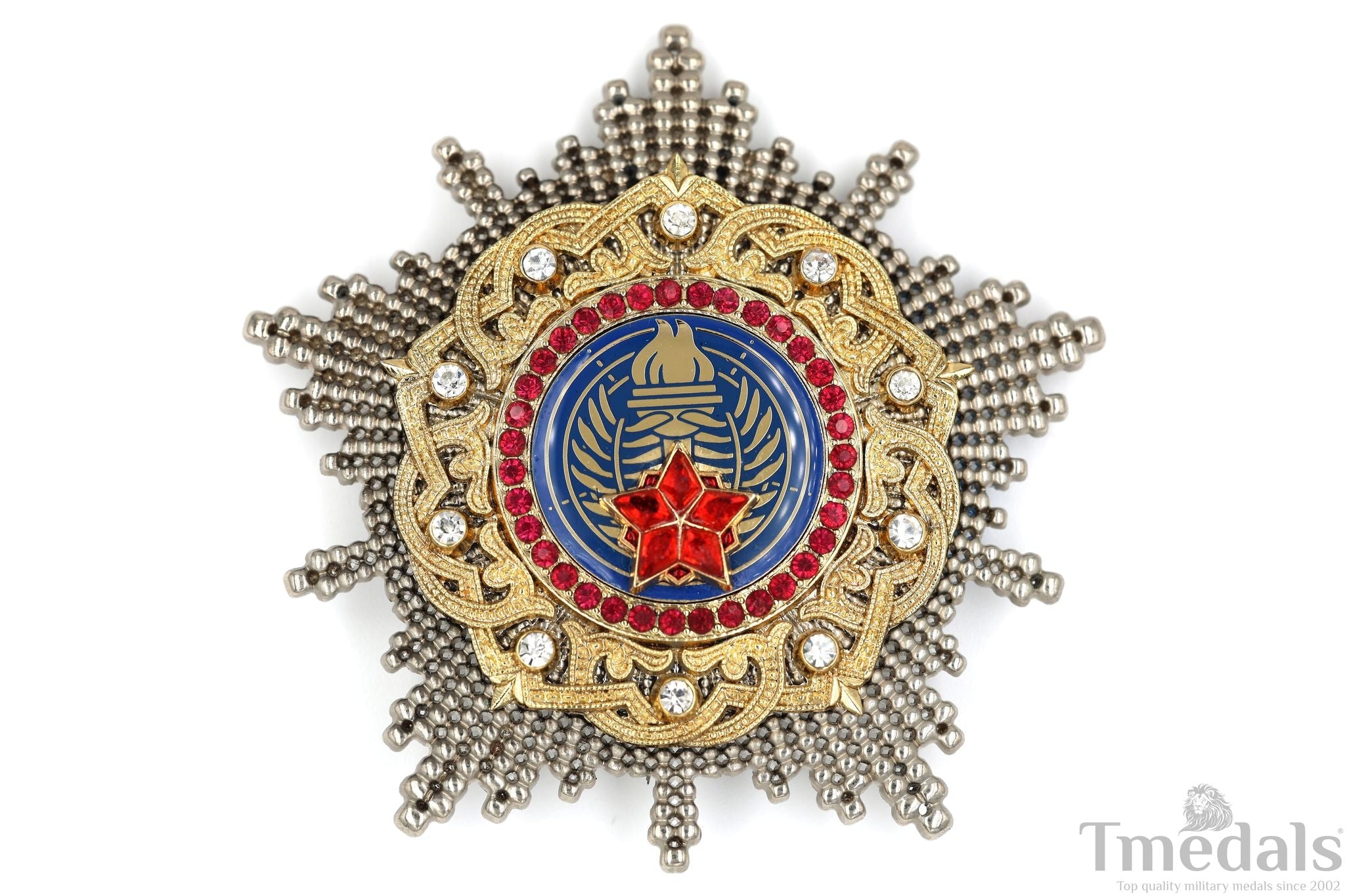 Yugoslavia – Order of the Great Star Medal Badge – Highest State Decoration (85 mm) detail view 3