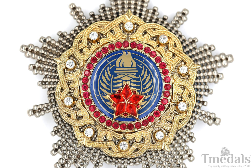 Yugoslavia – Order of the Great Star Medal Badge – Highest State Decoration (85 mm) detail view 7