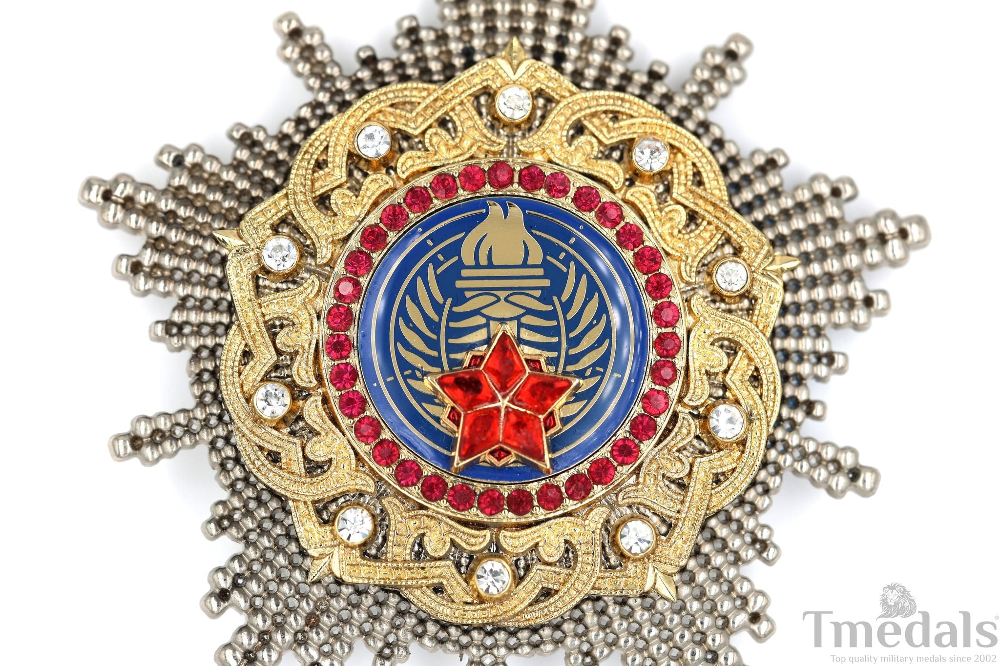 Yugoslavia – Order of the Great Star Medal Badge – Highest State Decoration (85 mm) detail view 7