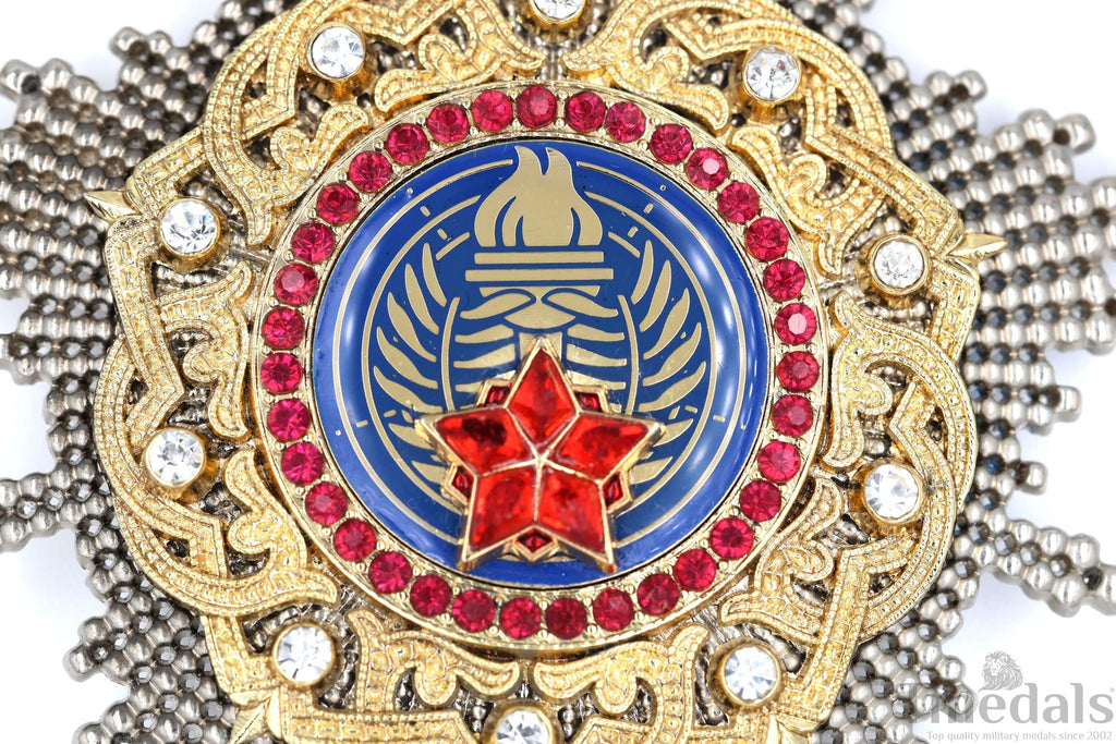 Yugoslavia – Order of the Great Star Medal Badge – Highest State Decoration (85 mm) detail view 8