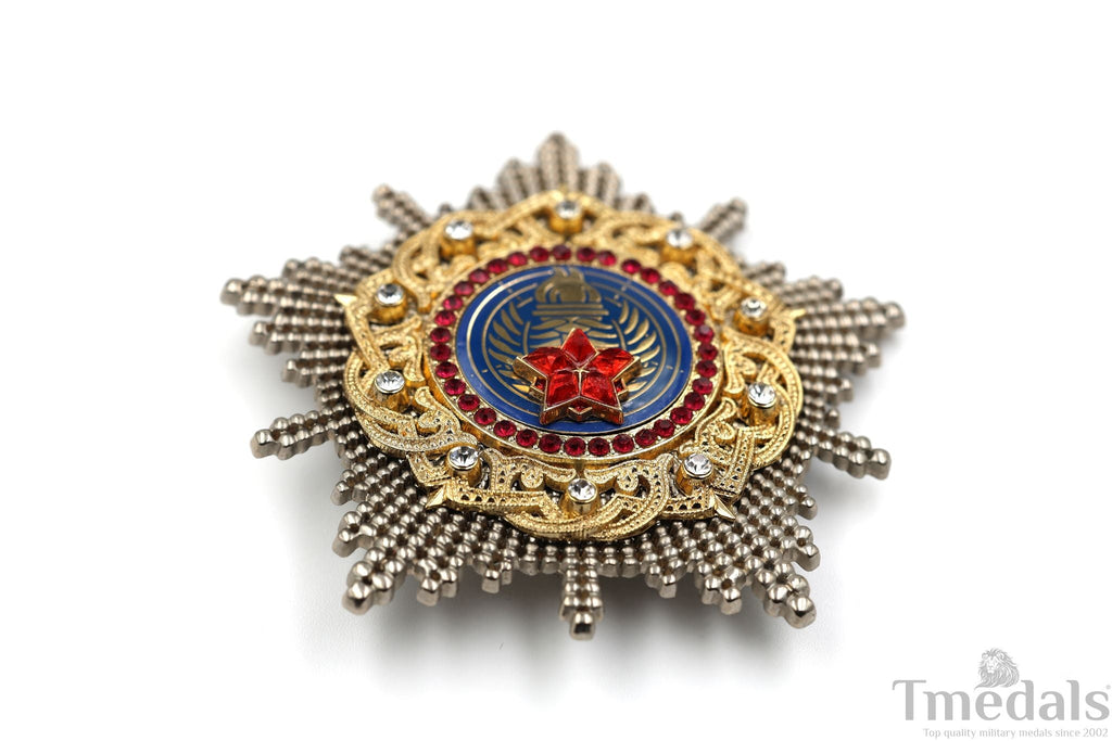 Yugoslavia – Order of the Great Star Medal Badge – Highest State Decoration (85 mm) detail view 6