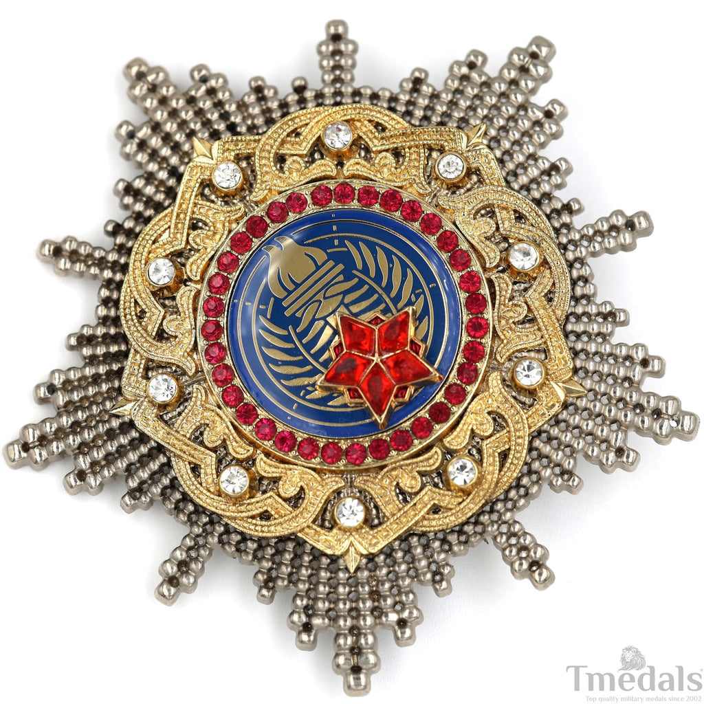 Yugoslavia – Order of the Great Star Medal Badge – Highest State Decoration (85 mm) detail view 4