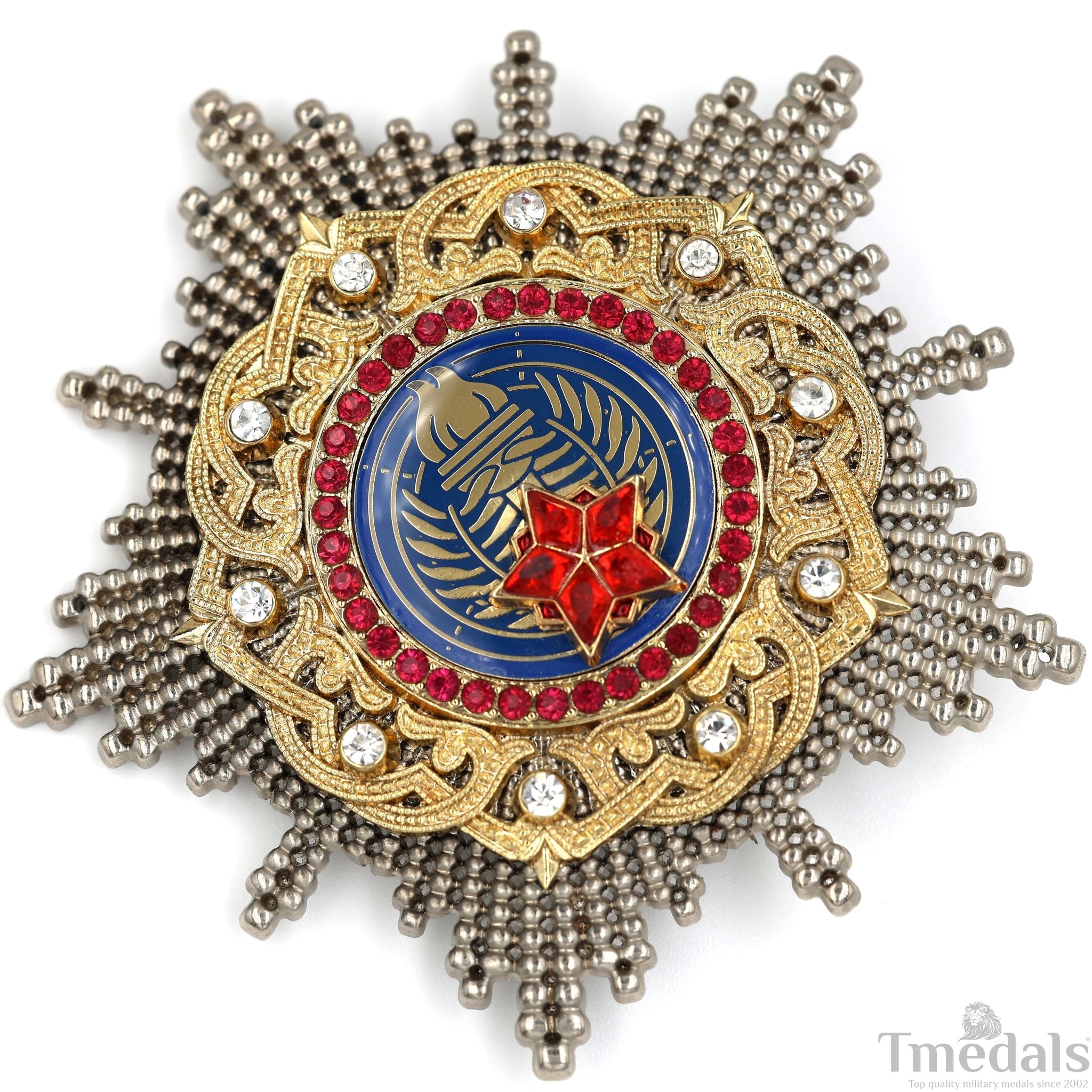 Yugoslavia – Order of the Great Star Medal Badge – Highest State Decoration (85 mm) detail view 4