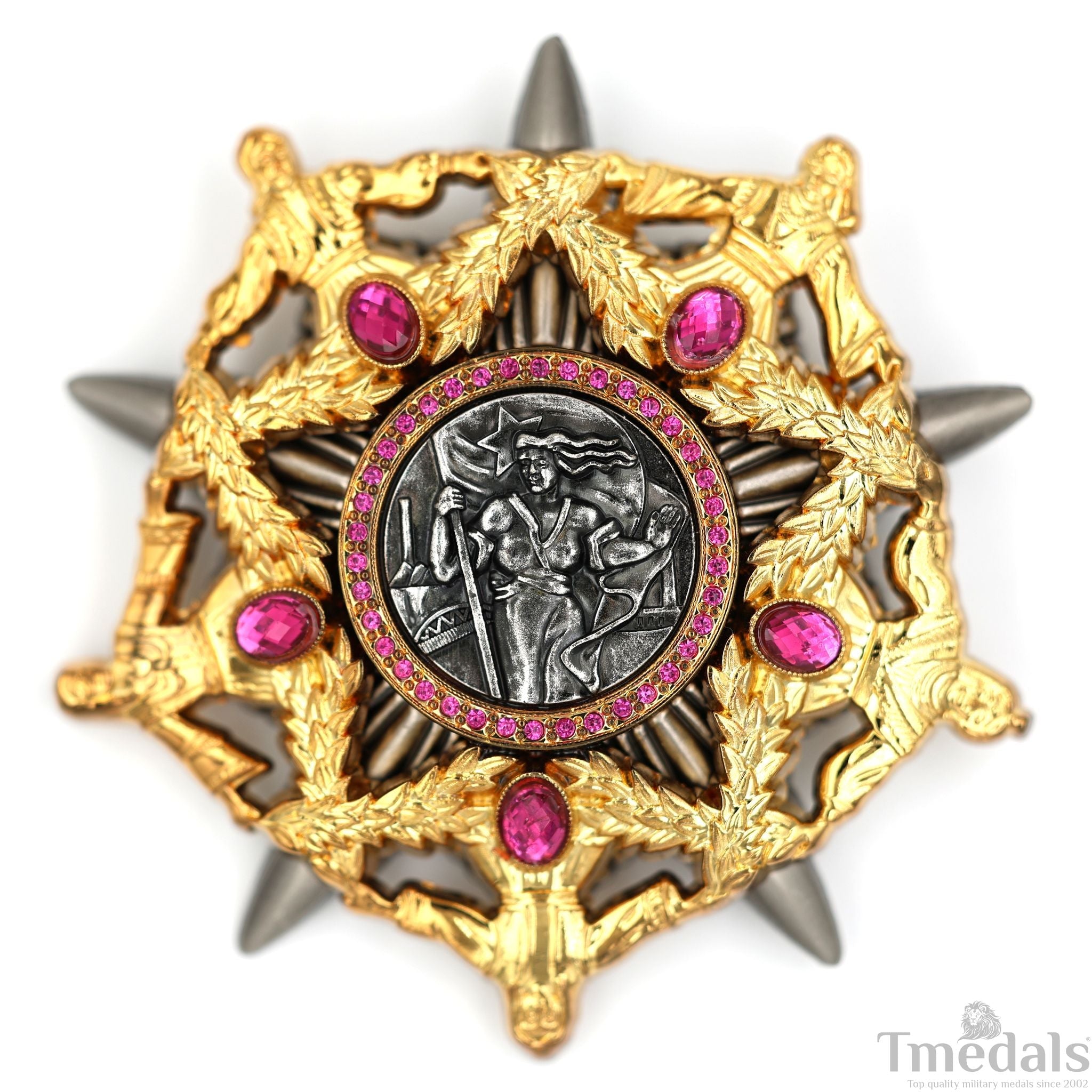 Yugoslavia – Order of the Hero of Socialist Labour – Badge replica