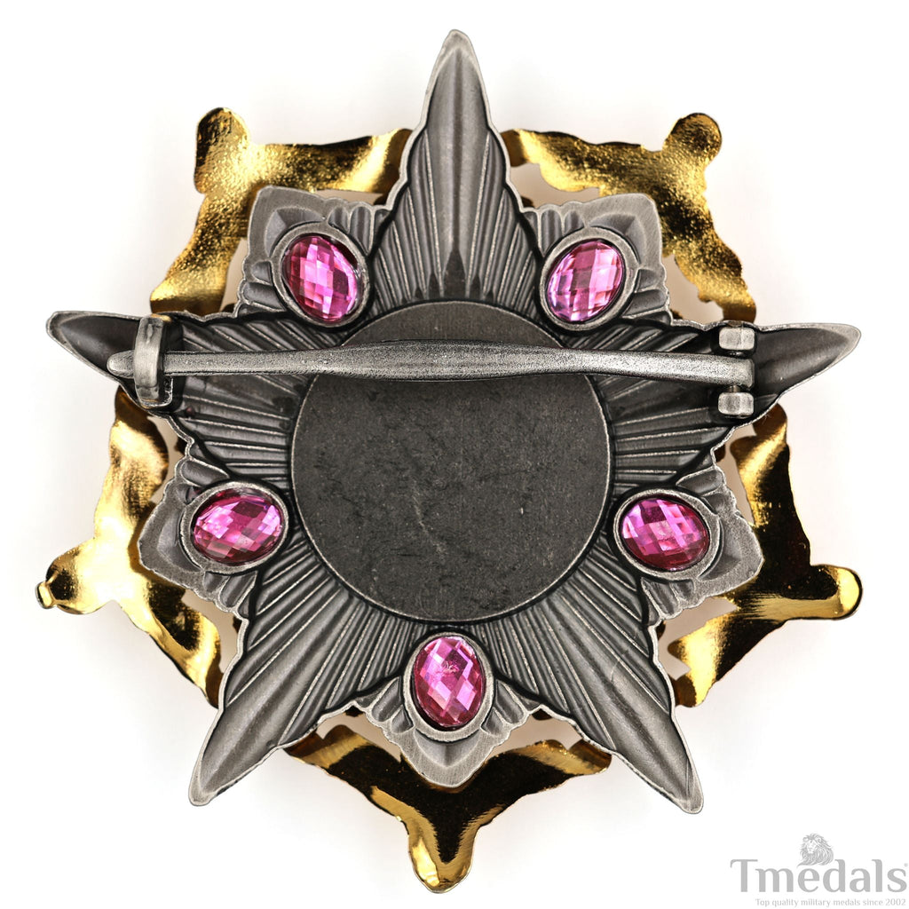 Yugoslavia – Order of the Hero of Socialist Labour – Badge detail view 2