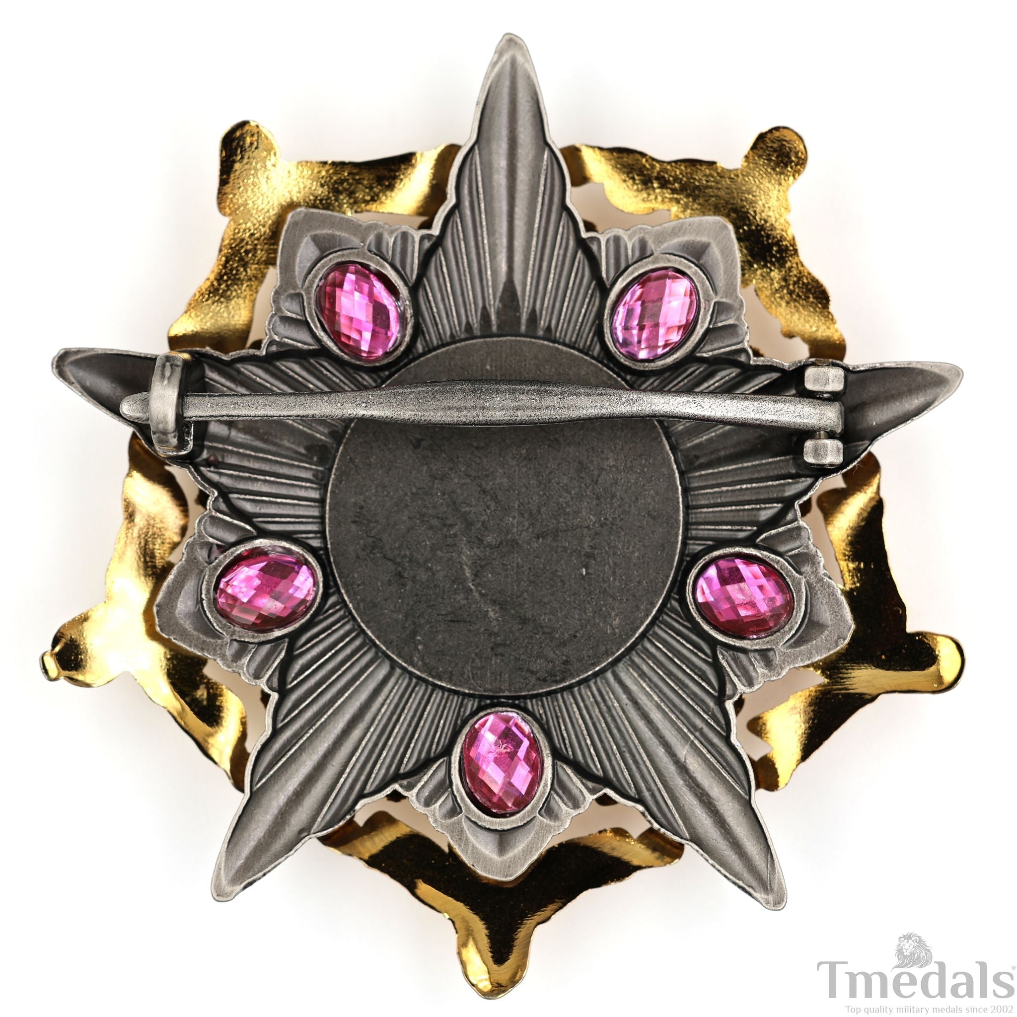 Yugoslavia – Order of the Hero of Socialist Labour – Badge detail view 2