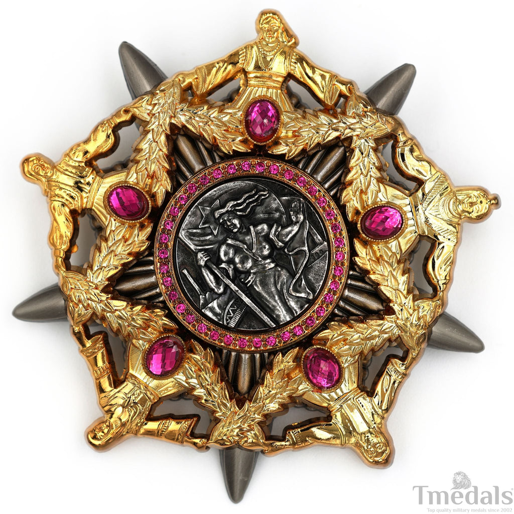 Yugoslavia – Order of the Hero of Socialist Labour – Badge detail view 18