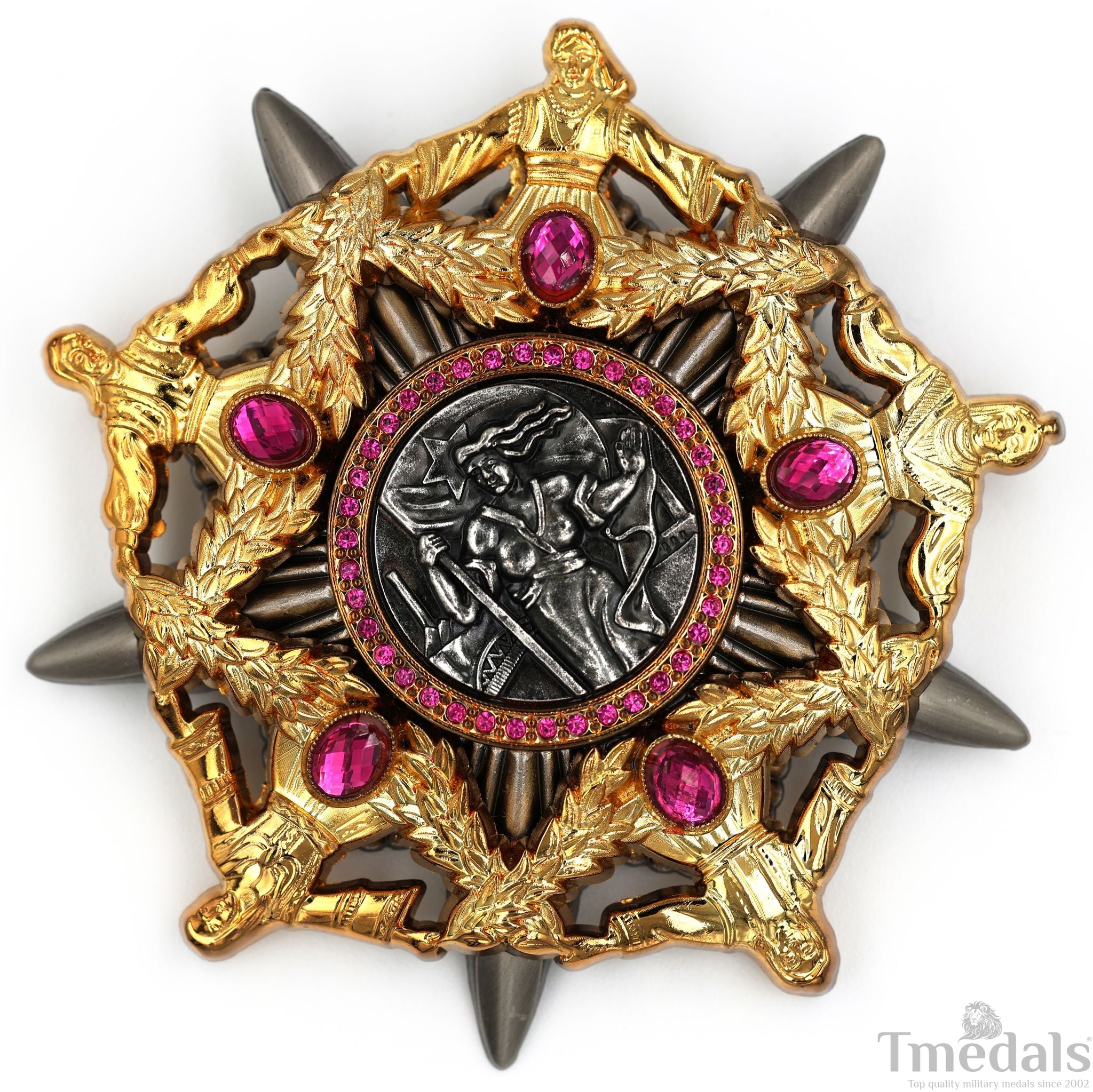 Yugoslavia – Order of the Hero of Socialist Labour – Badge detail view 18