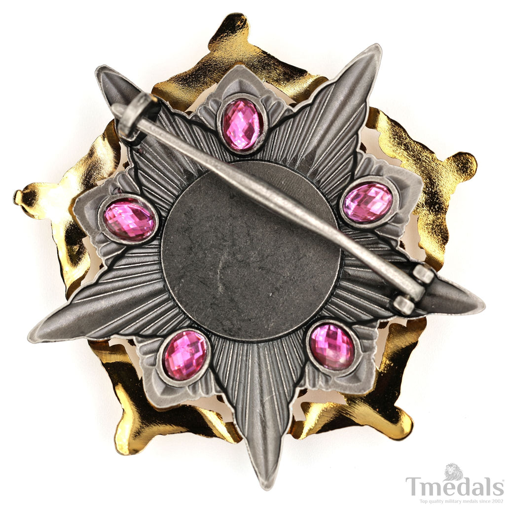 Yugoslavia – Order of the Hero of Socialist Labour – Badge detail view 19