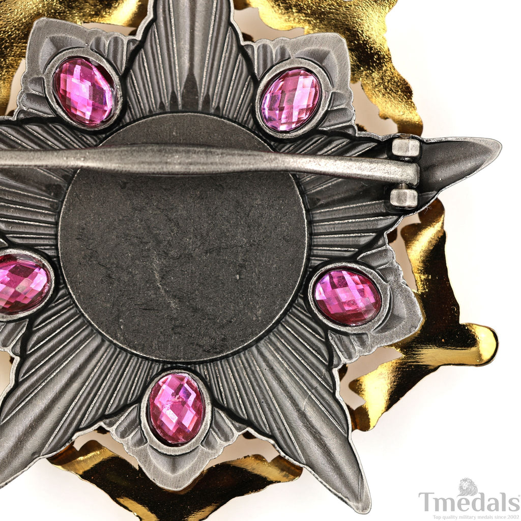 Yugoslavia – Order of the Hero of Socialist Labour – Badge detail view 22