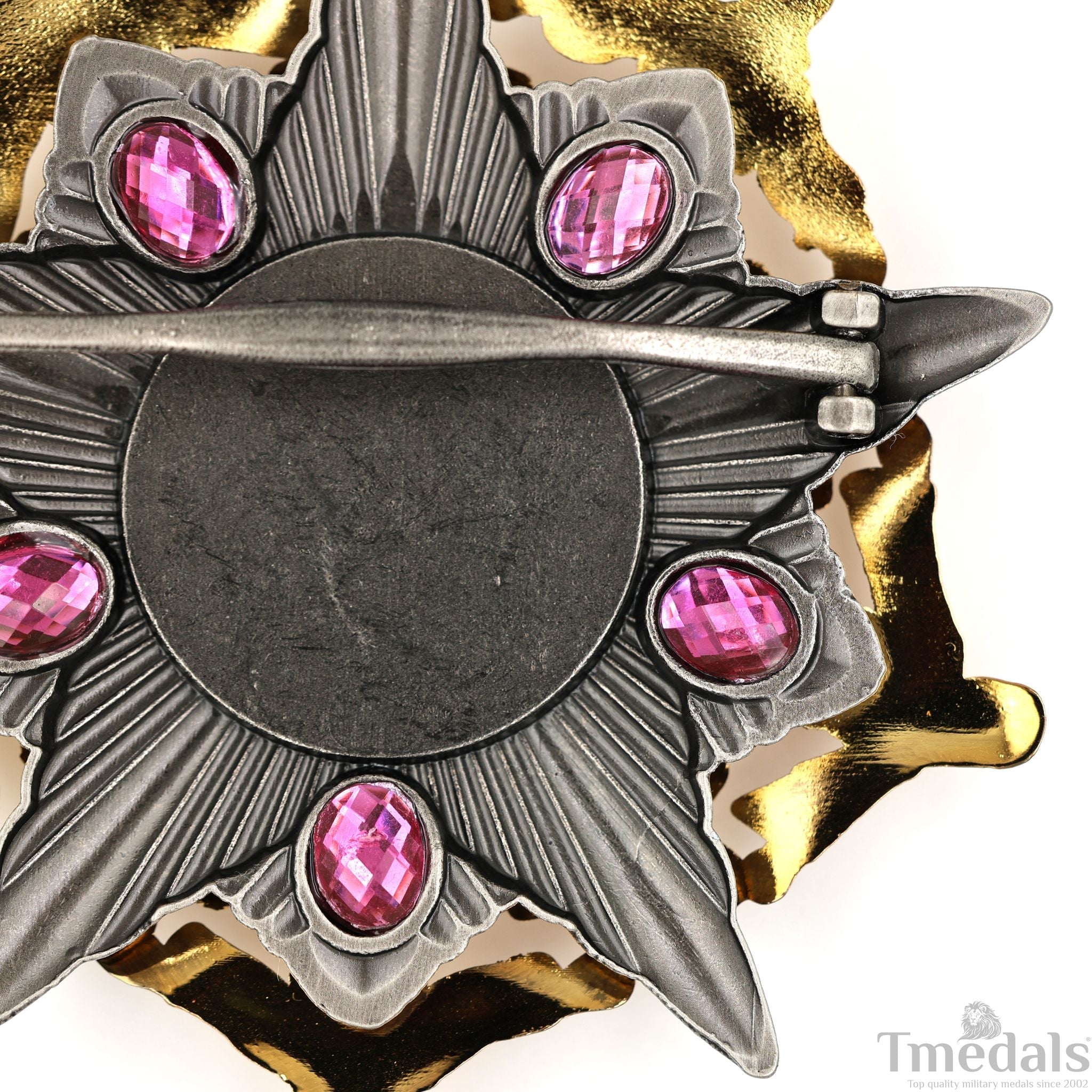 Yugoslavia – Order of the Hero of Socialist Labour – Badge detail view 22