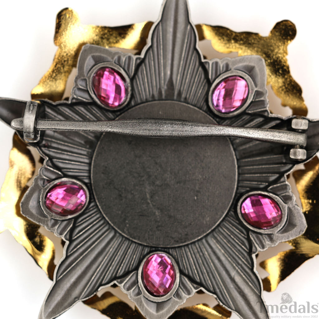 Yugoslavia – Order of the Hero of Socialist Labour – Badge detail view 23