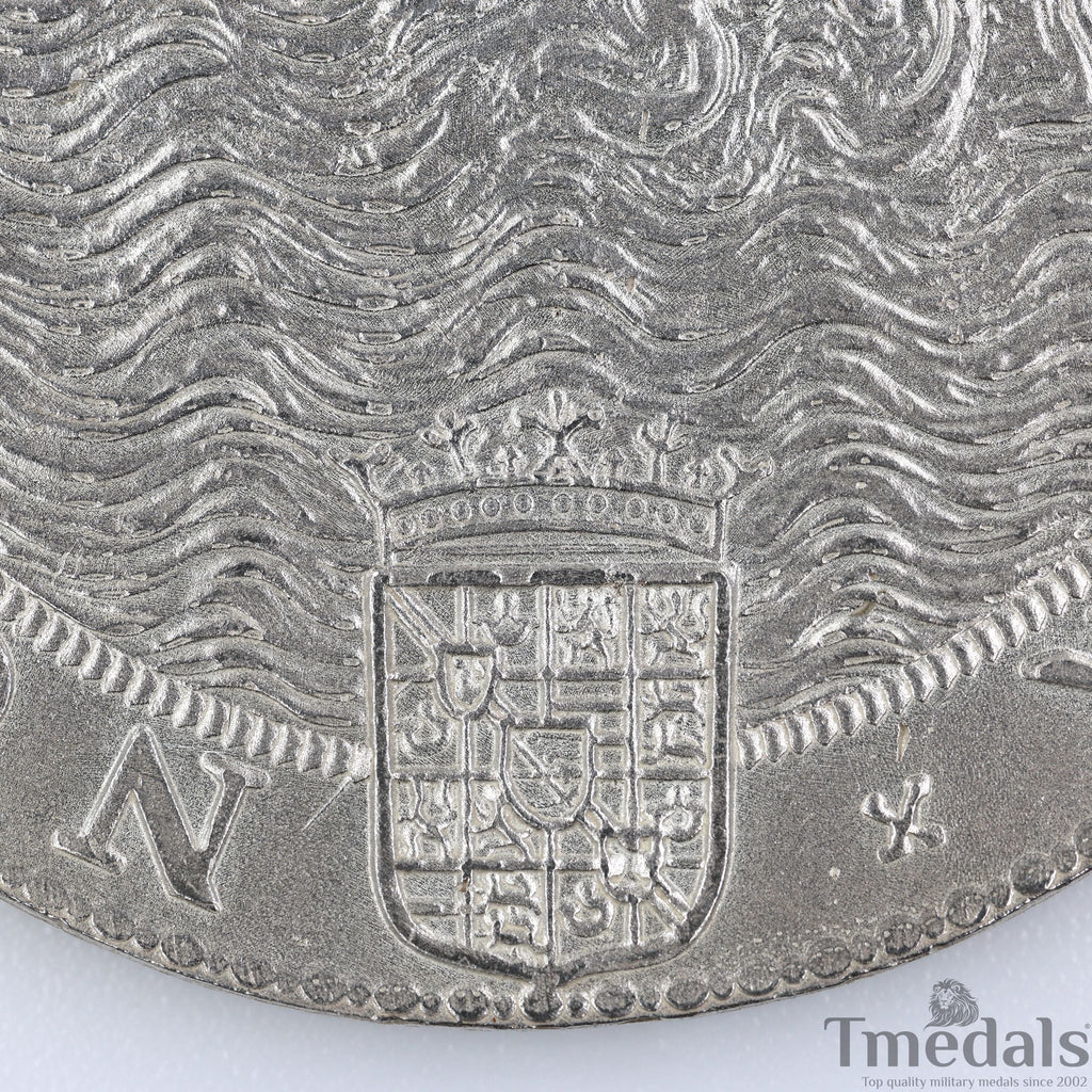 UK Elizabeth I Defeat of the Spanish Armada Medal 1588-Pure 925 Sterling Silver detail view 6