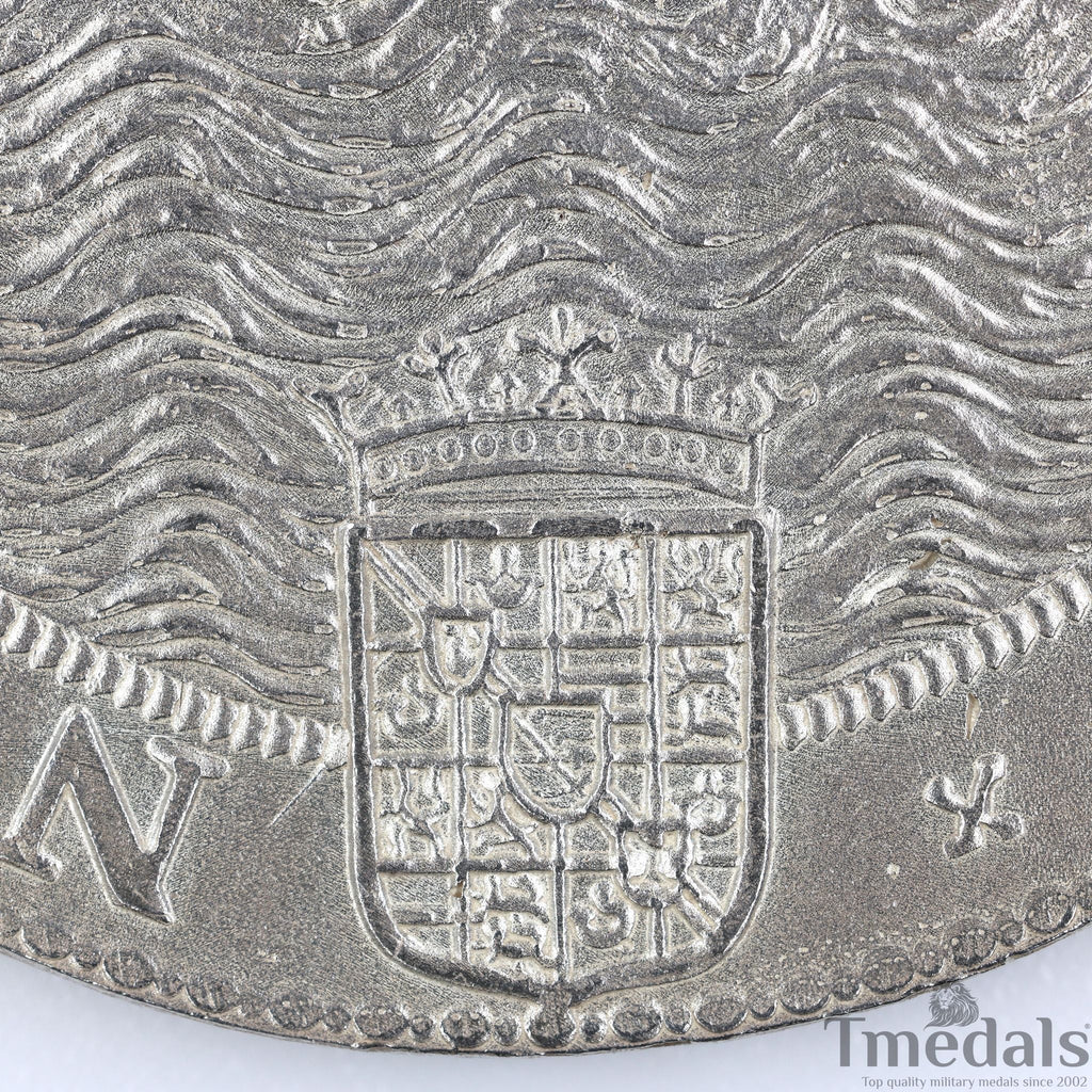 UK Elizabeth I Defeat of the Spanish Armada Medal 1588-Pure 925 Sterling Silver detail view 19
