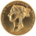 Queen Victoria Coronation 1838 Medal – British Royal Mint Design reproduction