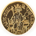 UK England 1 Gold Penny Henry Iii 1257 – 1272 Medieval Token Medal reproduction