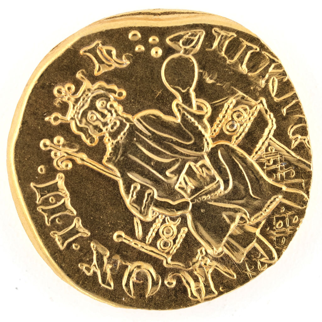 UK England 1 Gold Penny Henry Iii 1257 – 1272 Medieval Token Medal detail view 3