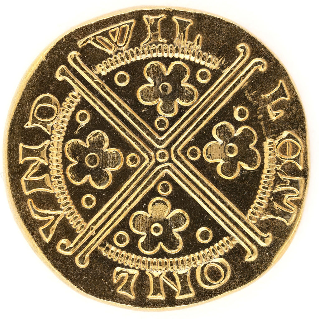 UK England 1 Gold Penny Henry Iii 1257 – 1272 Medieval Token Medal detail view 4