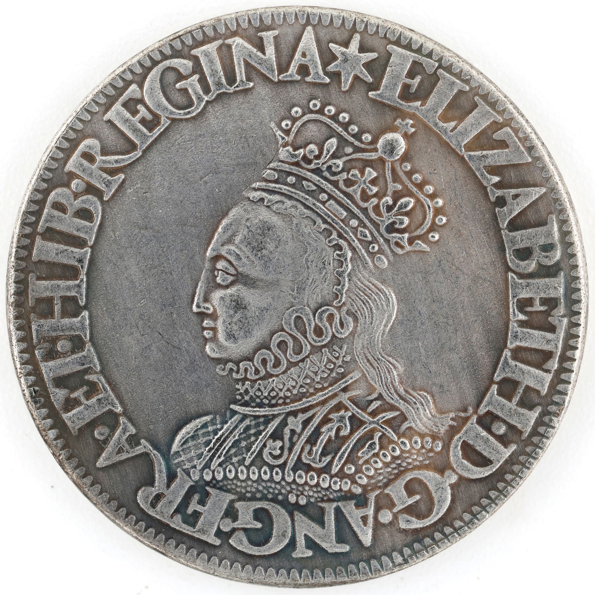 UK England Elizabeth I Shilling Medal – Tudor British 1561 Collectible replica