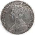 Queen Victoria Gothic Crown Souvenir Token Medal – British Collectible reproduction