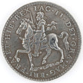1689 James II Gun Money Medal – Irish Jacobite Historical Token reproduction