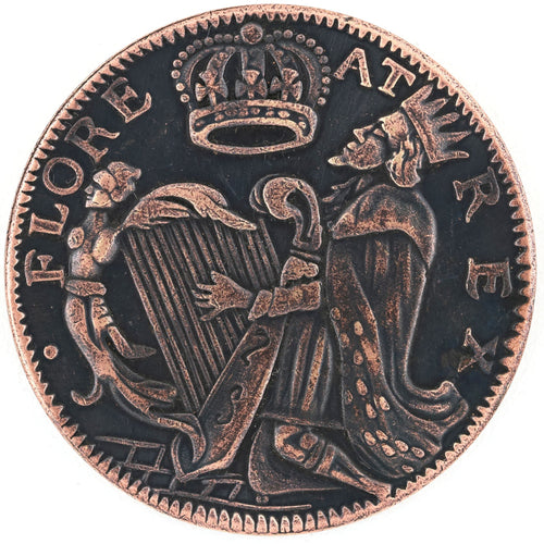 1666 St. Patrick Token Medal New Jersey Ireland Historical by Mark Newby replica
