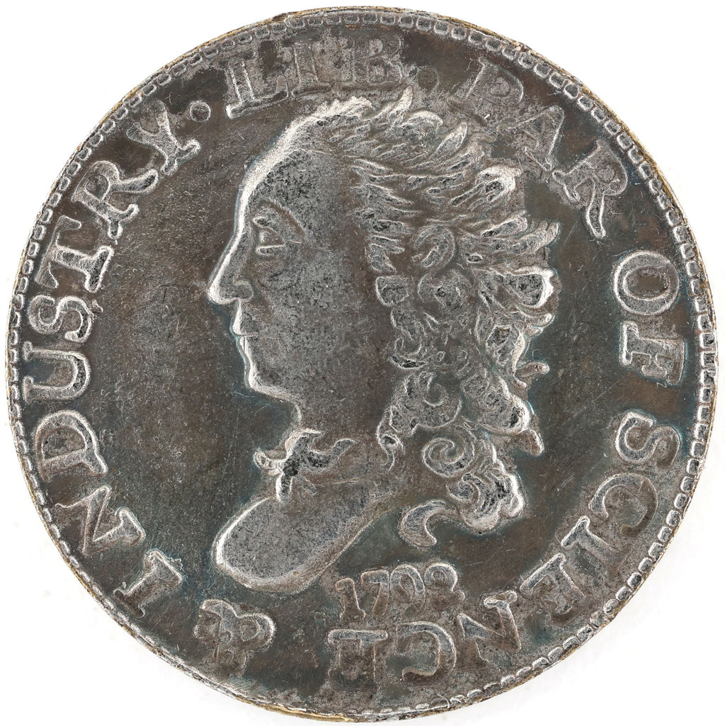 1792 Half Disme Medal Token – Early U.S. Liberty & Eagle Design U.S. replica