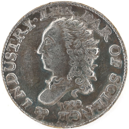1792 Half Disme Medal Token – Early U.S. Liberty & Eagle Design U.S. replica