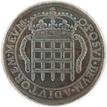 UK Queen Victoria Gothic Crown Souvenir Token Medal British Collectible reproduction