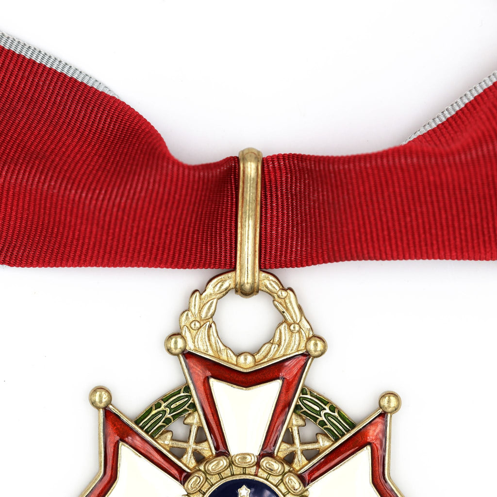 U.S. Legion of Merit Commander Class Neck Ribbon Medal – Full-Size detail view 6