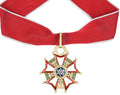 U.S. Legion of Merit Commander Class Neck Ribbon Medal – Full-Size replica
