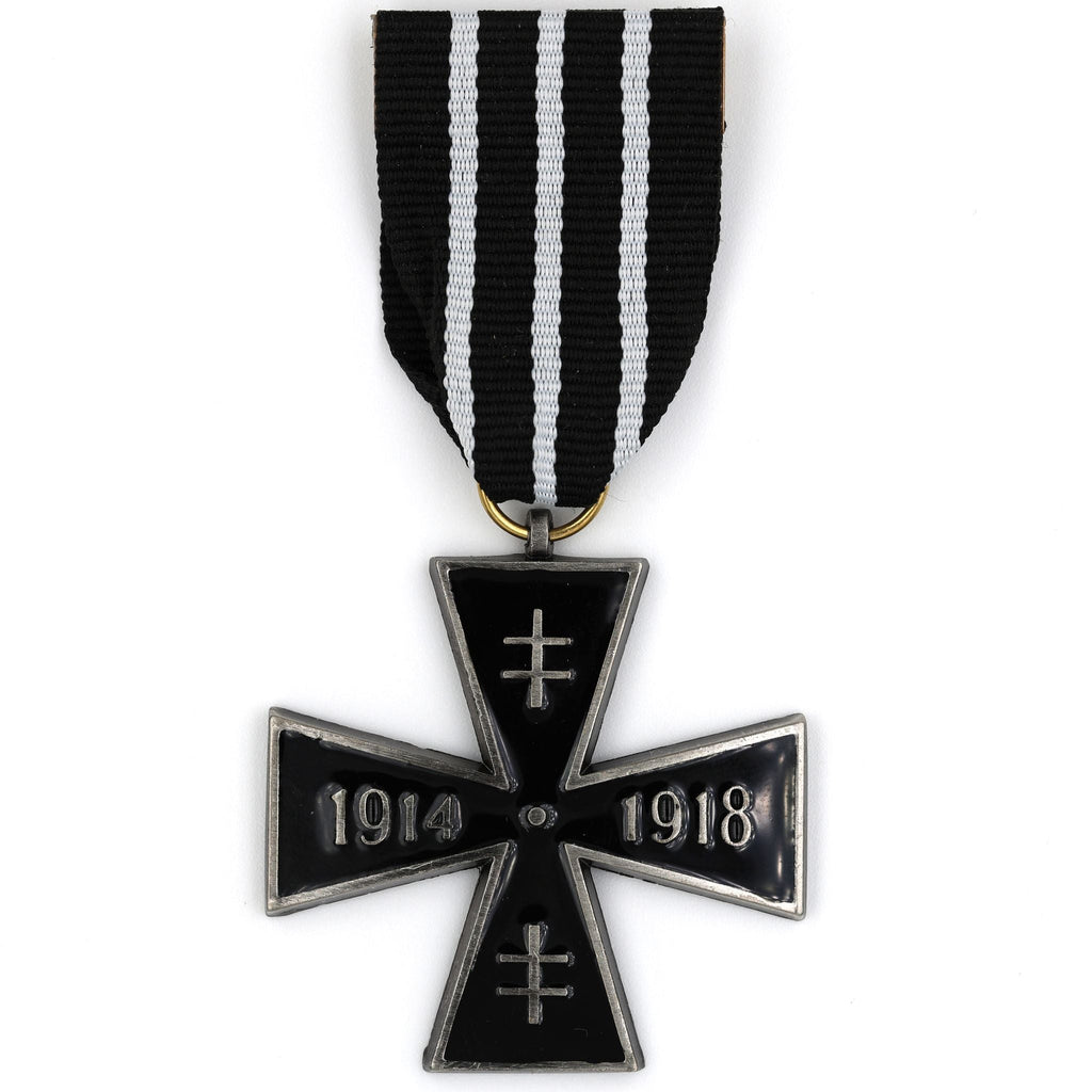 WWI War Cross 1914 – 1918 Commemorative Medal Slovakia Czechoslovak replica