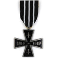 WWI War Cross 1914 – 1918 Commemorative Medal Slovakia Czechoslovak replica