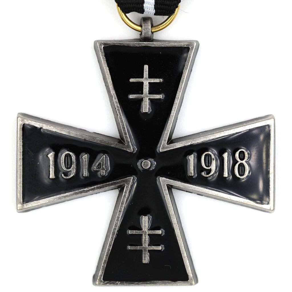 WWI War Cross 1914 – 1918 Commemorative Medal Slovakia Czechoslovak detail view 3