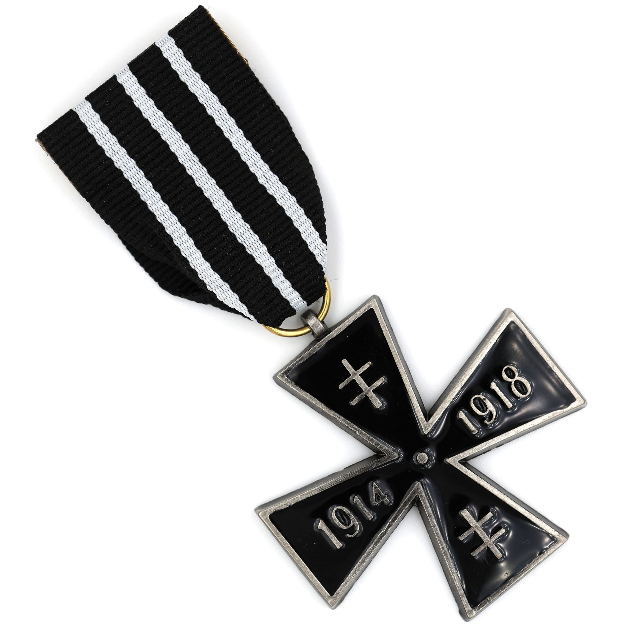 WWI War Cross 1914 – 1918 Commemorative Medal Slovakia Czechoslovak detail view 5