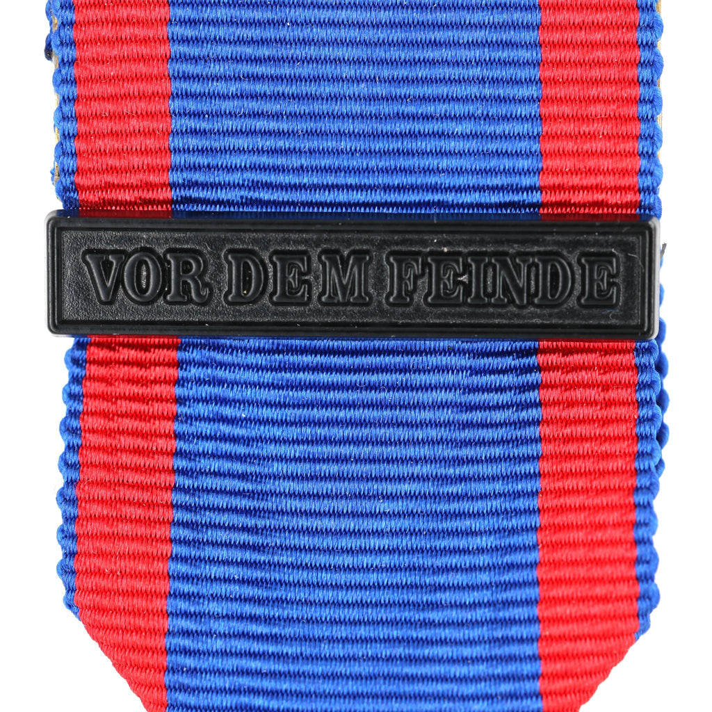 Oldenburg Friedrich August Cross II Class, 1914 – “Vor dem Feinde” Clasp detail view 3