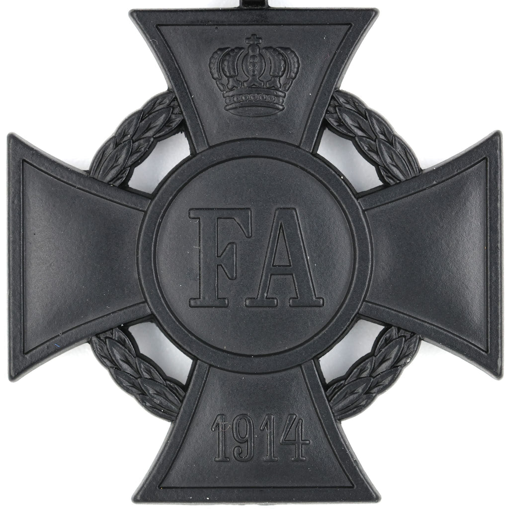 Oldenburg Friedrich August Cross II Class, 1914 – “Vor dem Feinde” Clasp detail view 4