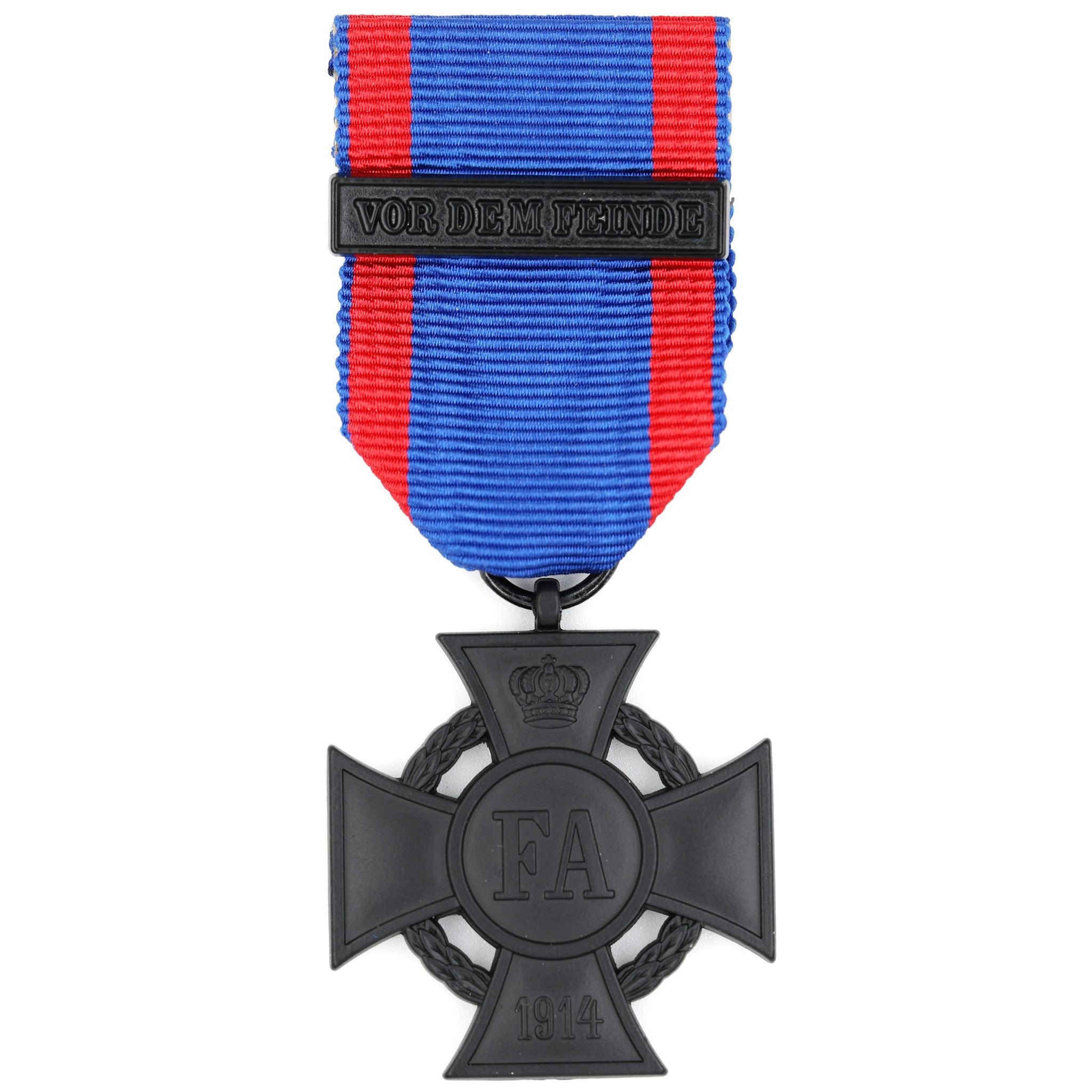Oldenburg Friedrich August Cross II Class, 1914 – “Vor dem Feinde” Clasp detail view 7
