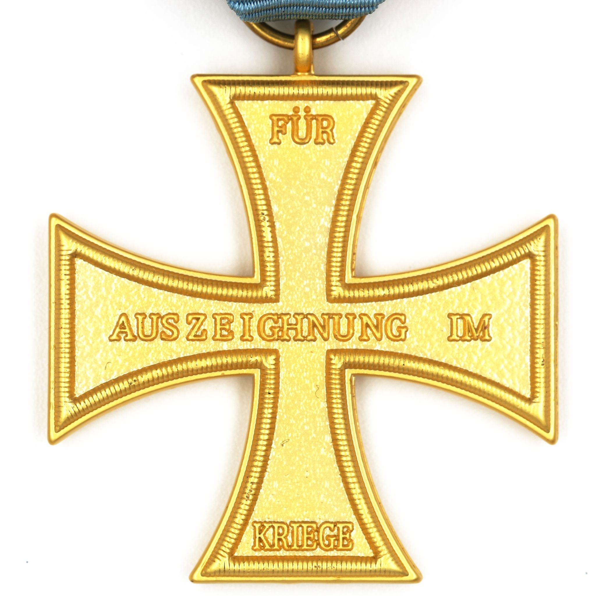 WWI Germany Friedrich Cross 1914 Medal with Ribbon – For Merit in War detail view 3