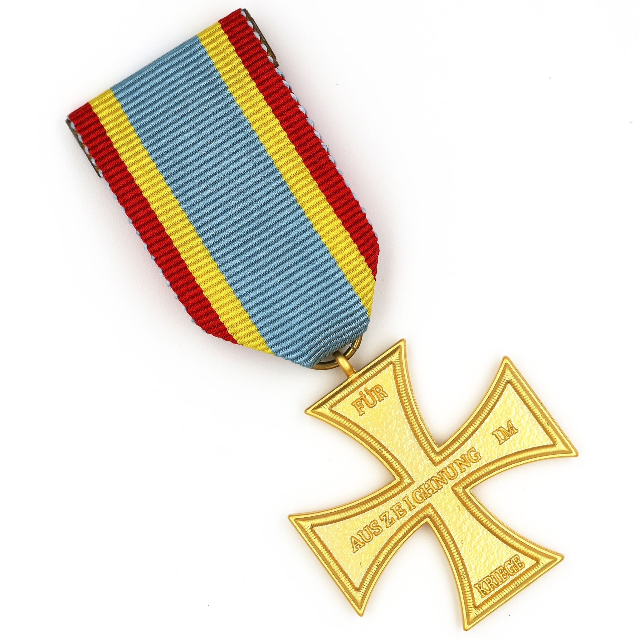WWI Germany Friedrich Cross 1914 Medal with Ribbon – For Merit in War detail view 6