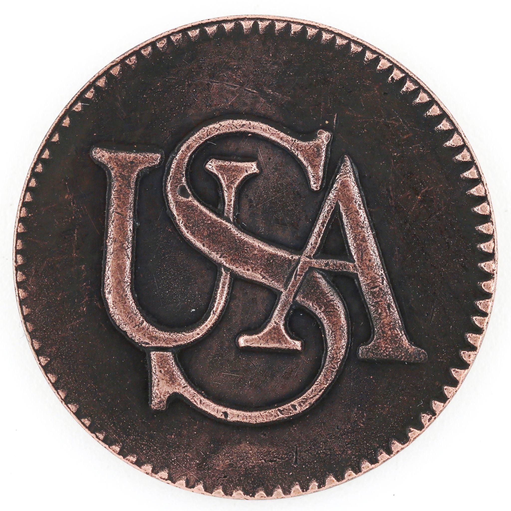 1785 Bar Copper Liberty Medal – Early American Token replica