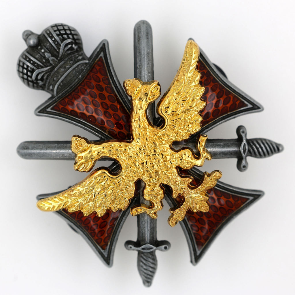 Imperial Russian Imperial Russian medal order "Badge Of The Imperial Guard" detail view 4