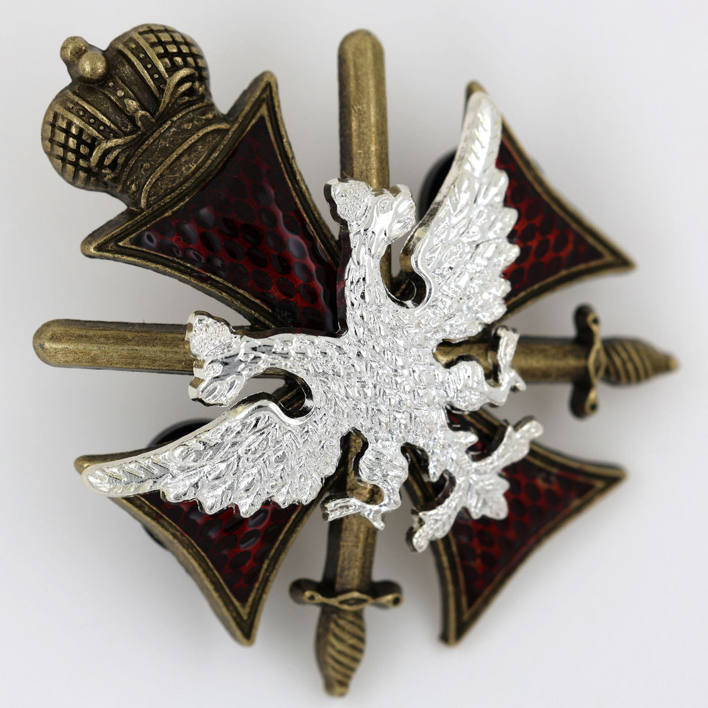 Imperial Russian Imperial Russian medal order "Badge Of The Imperial Guard" detail view 4