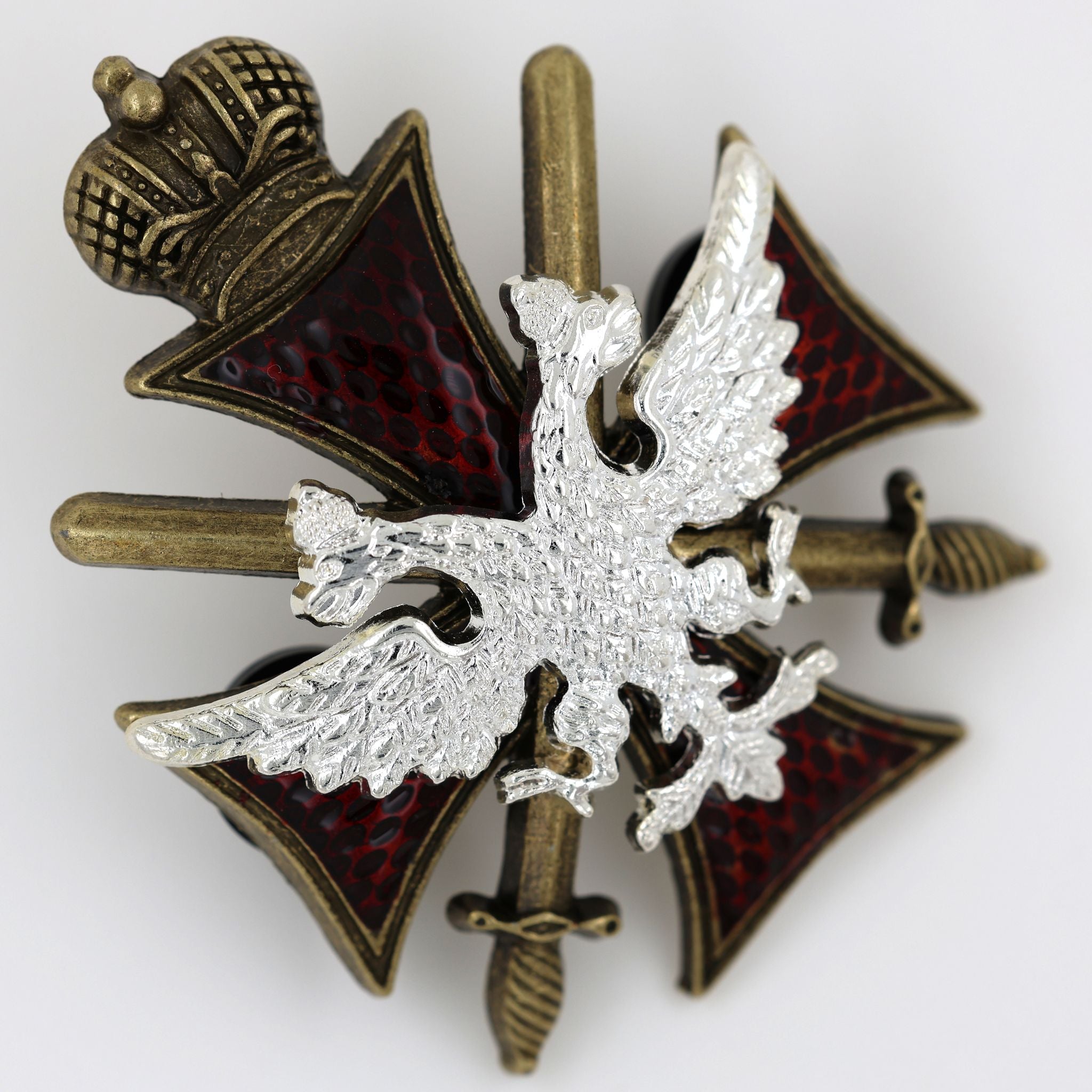 Imperial Russian Imperial Russian medal order "Badge Of The Imperial Guard" detail view 4