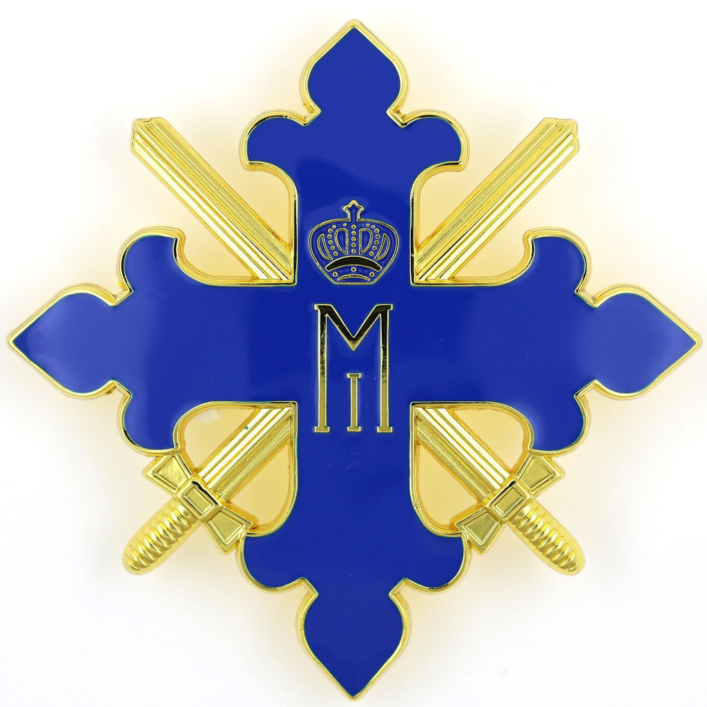 Romania, Kingdom – Order of Michael the Brave, 1st Class with Swords () reproduction