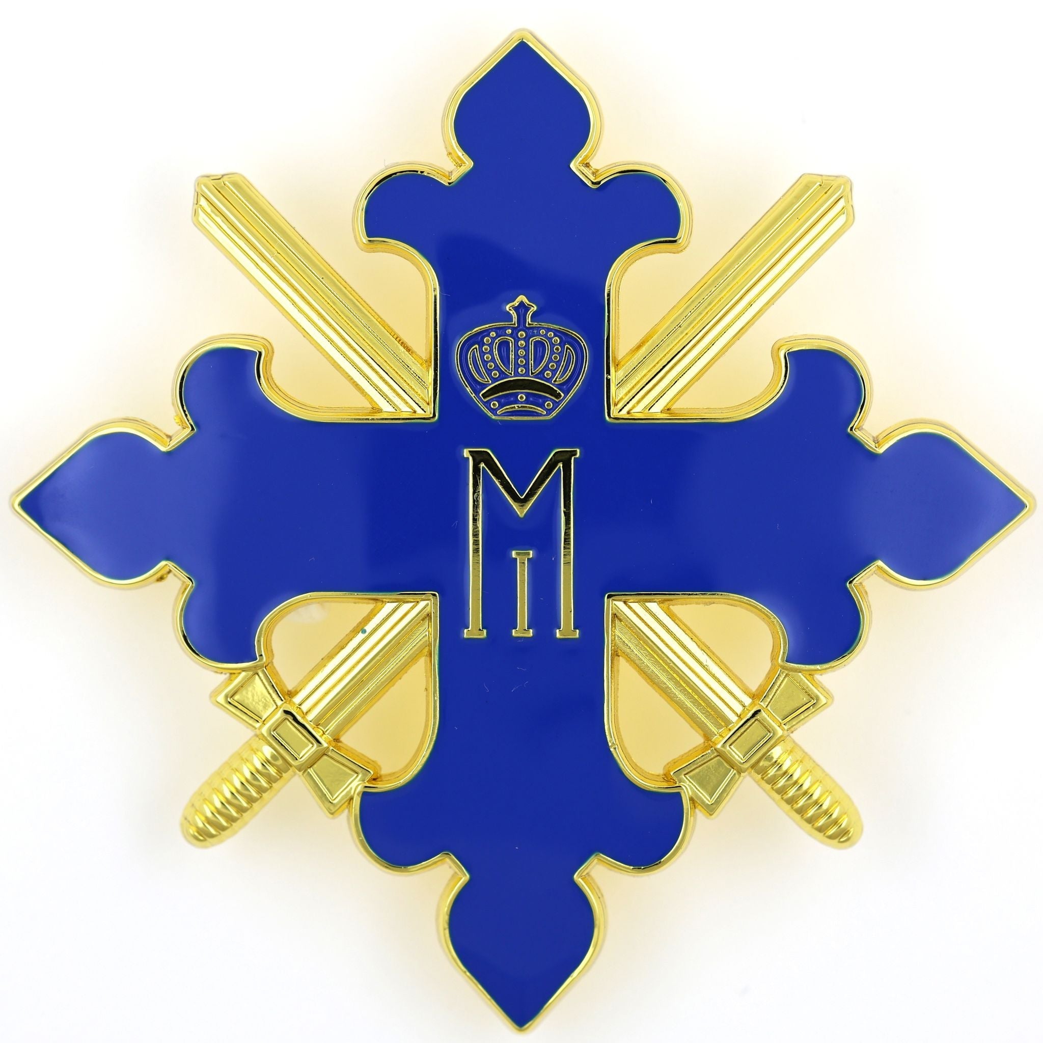 Romania, Kingdom – Order of Michael the Brave, 1st Class with Swords () reproduction