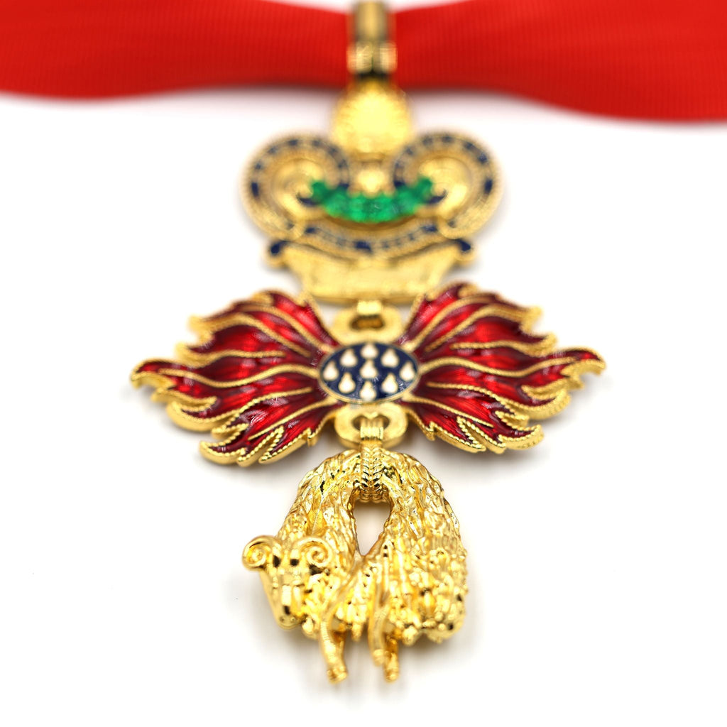 Imperial Austria Order of the Golden fleece Ritterorden vom Goldenen Vlies T2 detail view 2